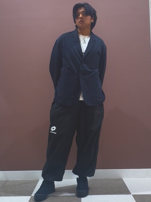 LOTTO（ロット） パンツ LOTTO LOGO NYLON PANTS メンズ : ZOZOTOWN