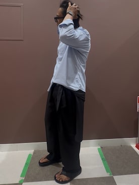Maddawin Ghieroさん(メンズ・182cm)の秋コーディネート