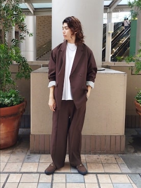 Kentaさん(メンズ・179cm)の秋コーディネート