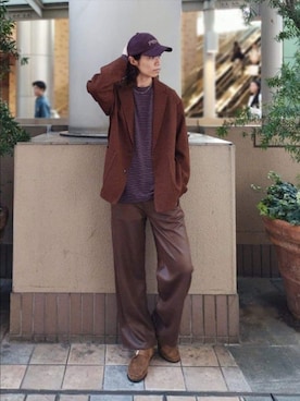 Kentaさん（メンズ・179cm）の秋コーディネート