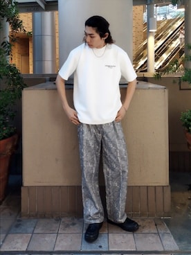 Kentaさん（メンズ・179cm）の夏コーディネート