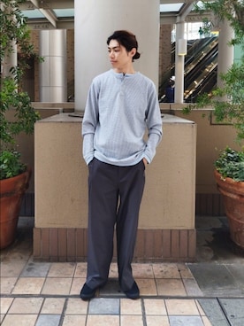 Kentaさん(メンズ・179cm)の夏コーディネート