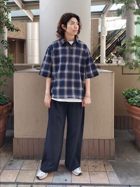 Kentaさん(メンズ・179cm)の夏コーディネート