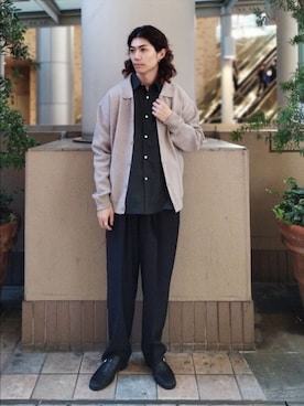 Kentaさん（メンズ・179cm）の秋コーディネート