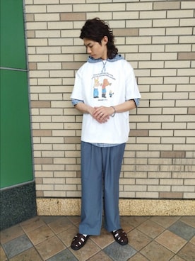 Kentaさん（メンズ・179cm）の春コーディネート
