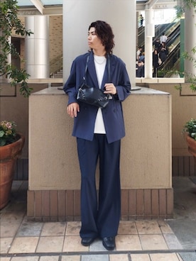 Kentaさん(メンズ・179cm)の春コーディネート