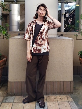 Kentaさん（メンズ・179cm）の夏コーディネート
