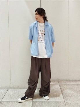 Kentaさん(メンズ・179cm)の夏コーディネート