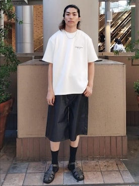 Kentaさん（メンズ・179cm）の夏コーディネート