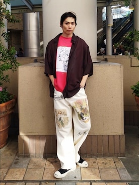 Kentaさん(メンズ・179cm)の夏コーディネート