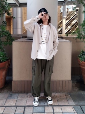 Kentaさん（メンズ・179cm）の秋コーディネート