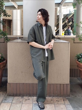 Kentaさん(メンズ・179cm)の夏コーディネート