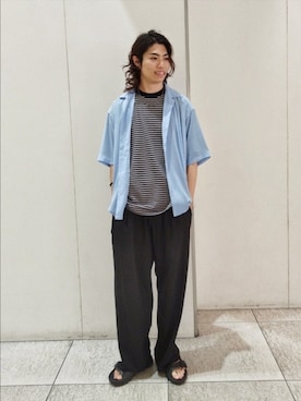Kentaさん(メンズ・179cm)の夏コーディネート