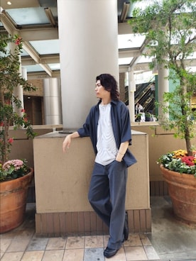 Kentaさん(メンズ・179cm)の春コーディネート