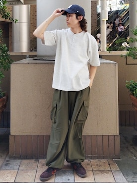 Kentaさん(メンズ・179cm)の夏コーディネート