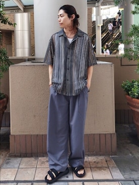 Kentaさん(メンズ・179cm)の夏コーディネート