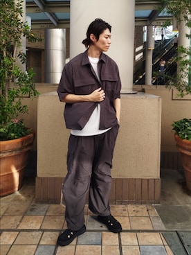 Kentaさん（メンズ・179cm）の夏コーディネート