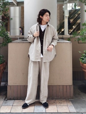 Kentaさん(メンズ・179cm)の秋コーディネート