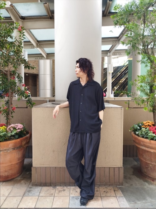 SENSE OF PLACE by URBAN RESEARCHのトップスを使ったコーディネート