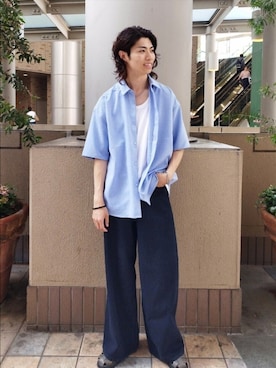 Kentaさん（メンズ・179cm）の春コーディネート