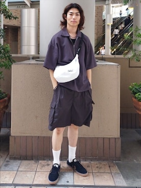 Kentaさん（メンズ・179cm）の夏コーディネート