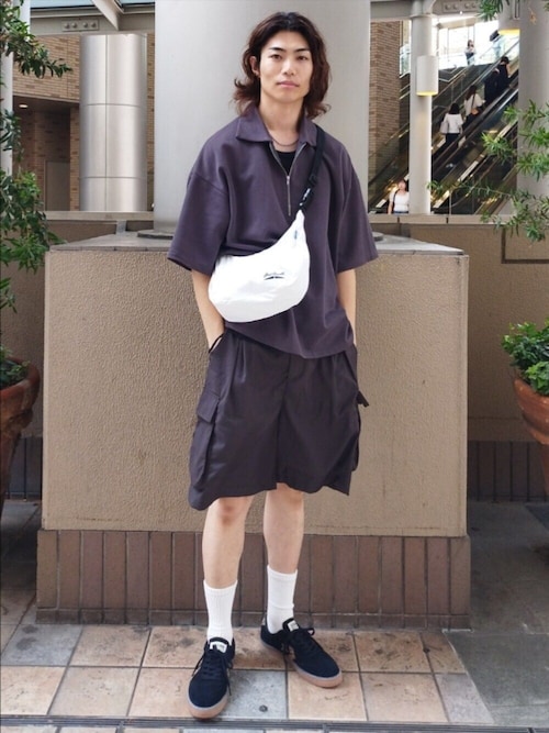新品未使用　LIBEIRO ジップポンチTシャツ　ジップポンチショーツ　セット SENSE OF PLACE by URBAN RESEARCH tシャツ 「ユニセックス