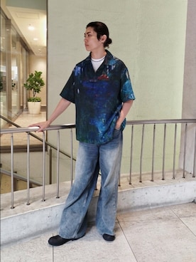 Kentaさん（メンズ・179cm）の夏コーディネート