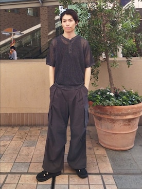 Kentaさん（メンズ・179cm）の夏コーディネート