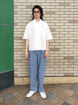 Kentaさん(メンズ・179cm)の春コーディネート
