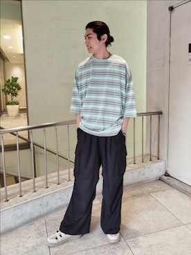 Kentaさん(メンズ・179cm)の夏コーディネート