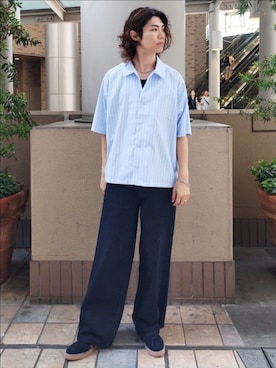 Kentaさん(メンズ・179cm)の夏コーディネート