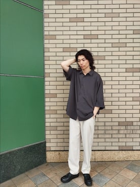 Kentaさん(メンズ・179cm)の春コーディネート