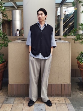 Kentaさん（メンズ・179cm）の夏コーディネート