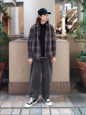 Kentaさん（メンズ・179cm）の秋コーディネート