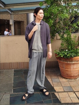 Kentaさん(メンズ・179cm)の夏コーディネート