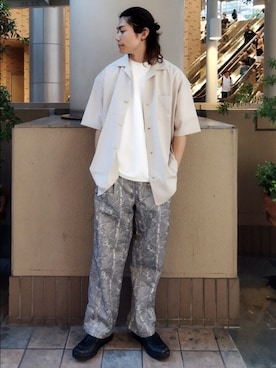 Kentaさん(メンズ・179cm)の夏コーディネート
