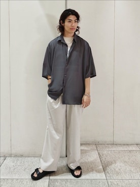 Kentaさん（メンズ・179cm）の夏コーディネート