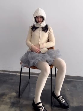 「Lam balm（ラムバム）のアイテム」を使った、lambalmさん（レディース・165cm）の冬コーディネート