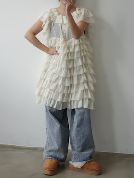 lambalmさん（レディース・156cm）の秋コーディネート