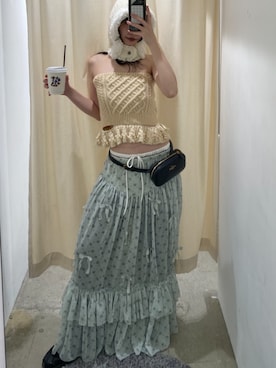 「Lam balm（ラムバム）のアイテム」を使った、lambalmさん（レディース・165cm）の冬コーディネート