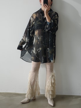 「LA BELLE ETUDE（ラベルエチュード）のアイテム」を使った、lambalmさん（レディース・156cm）の秋コーディネート