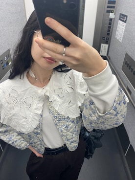 「Lam balm（ラムバム）のアイテム」を使った、lambalmさん（レディース・165cm）の冬コーディネート