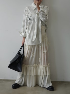 lambalmさん（レディース・156cm）の秋コーディネート