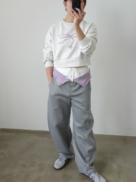 lambalmさん(レディース・156cm)の秋コーディネート