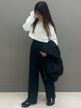 YSさん（レディース・154cm）の冬コーディネート