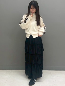 YSさん(レディース・154cm)の冬コーディネート