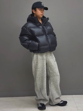 「adidas(アディダス)のアイテム(キャップ)」を使った、HYさん(メンズ・170cm)の冬コーディネート