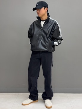 HYさん（メンズ・166cm）の春コーディネート