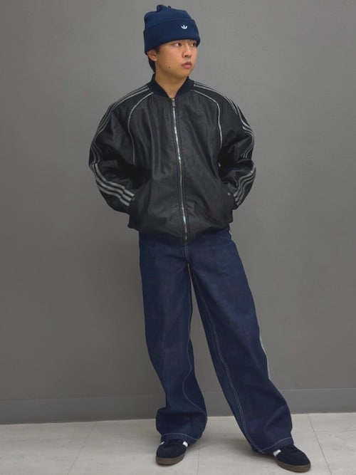 adidas（アディダス） デニムジャケット gジャン デニムジャケット