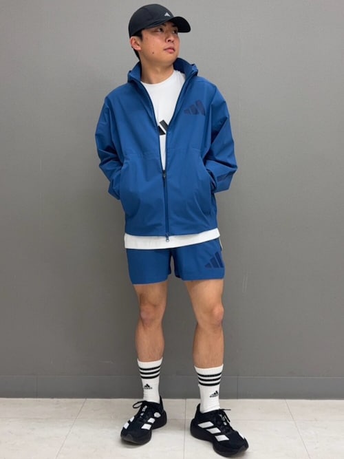 On ウィンドブレーカー キャップ セット レディースS 軽量 ランニング adidas（アディダス） ウィンドブレーカー レディース adidas W TEAM